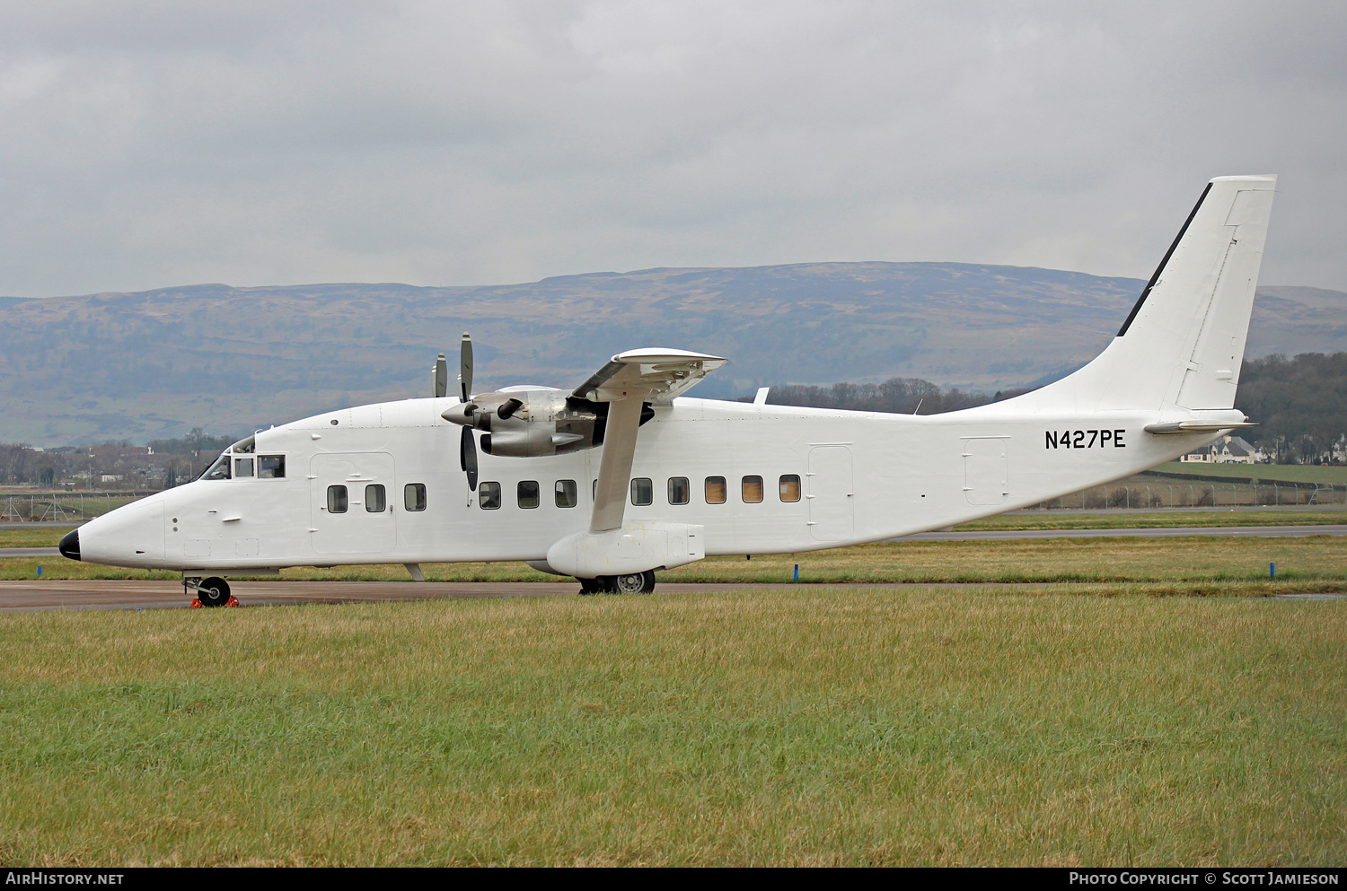 Aircraft Photo of N427PE | Short 360-200/F | AirHistory.net #558365