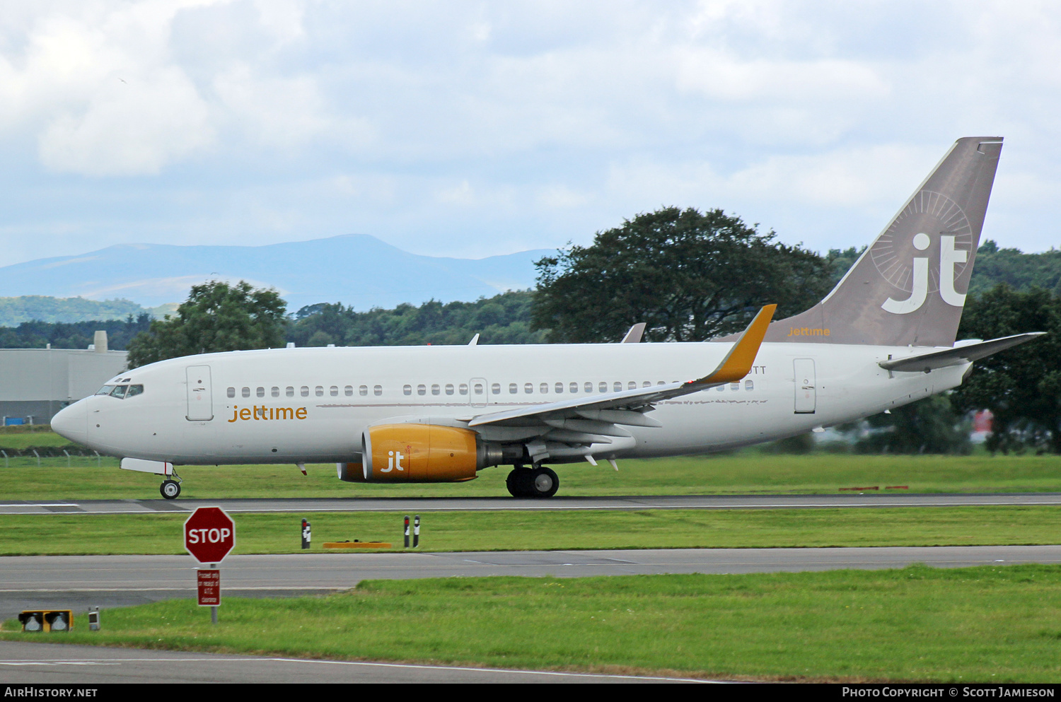 Aircraft Photo of OY-JTT | Boeing 737-73S | Jettime | AirHistory.net #558369