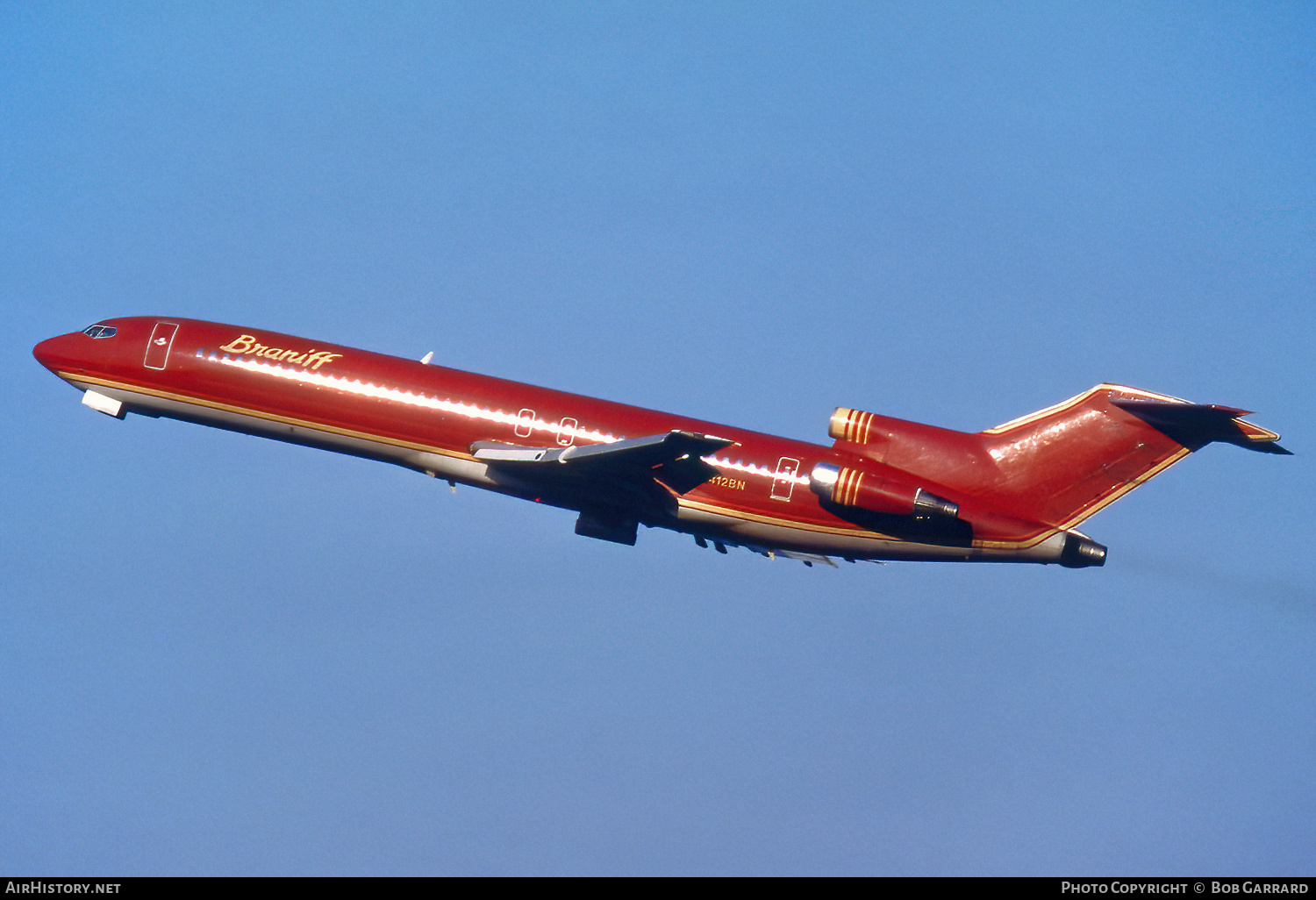Aircraft Photo of N412BN | Boeing 727-227 | Braniff International Airways | AirHistory.net #558378