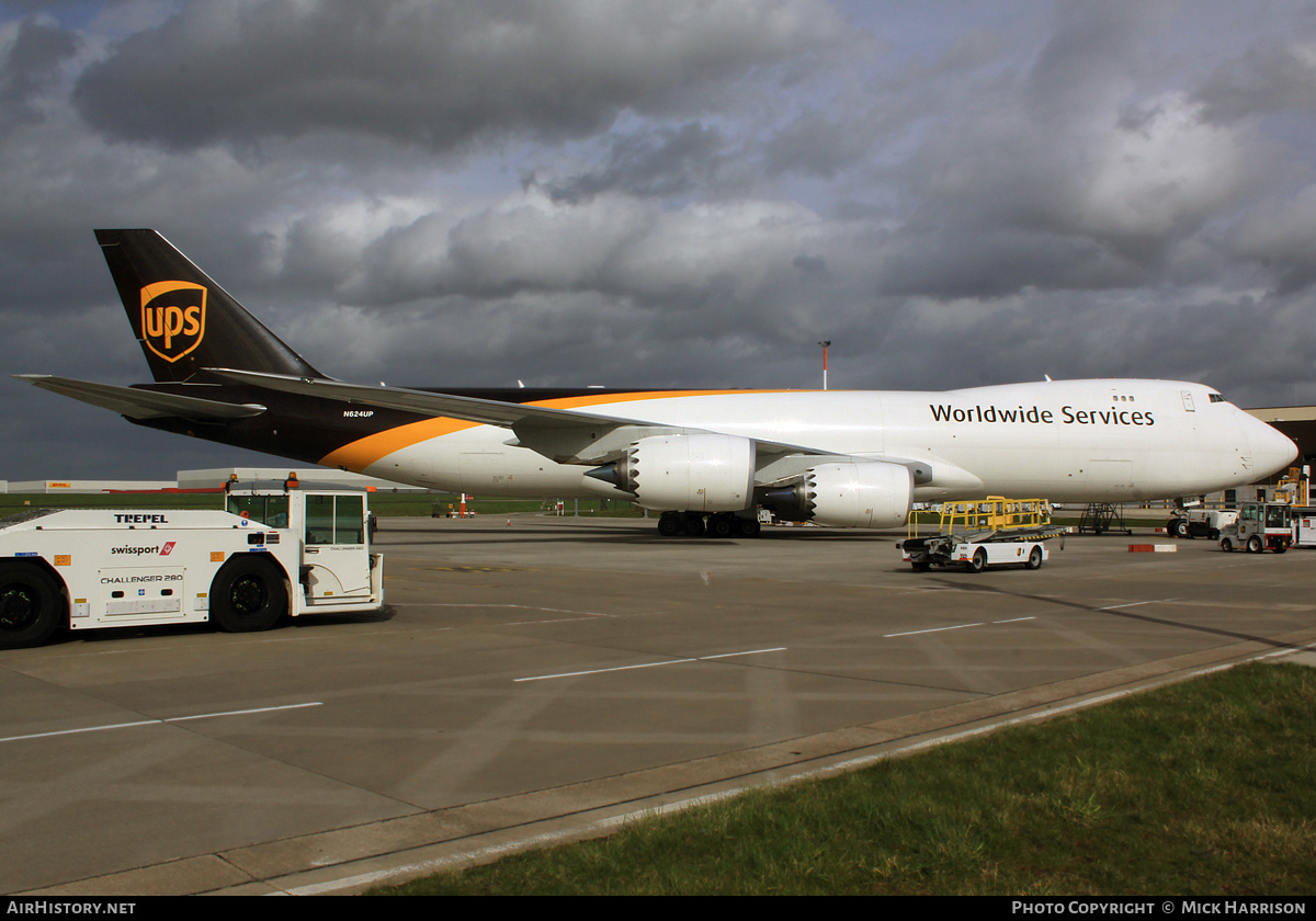 Aircraft Photo of N624UP | Boeing 747-8F | United Parcel Service - UPS | AirHistory.net #558380