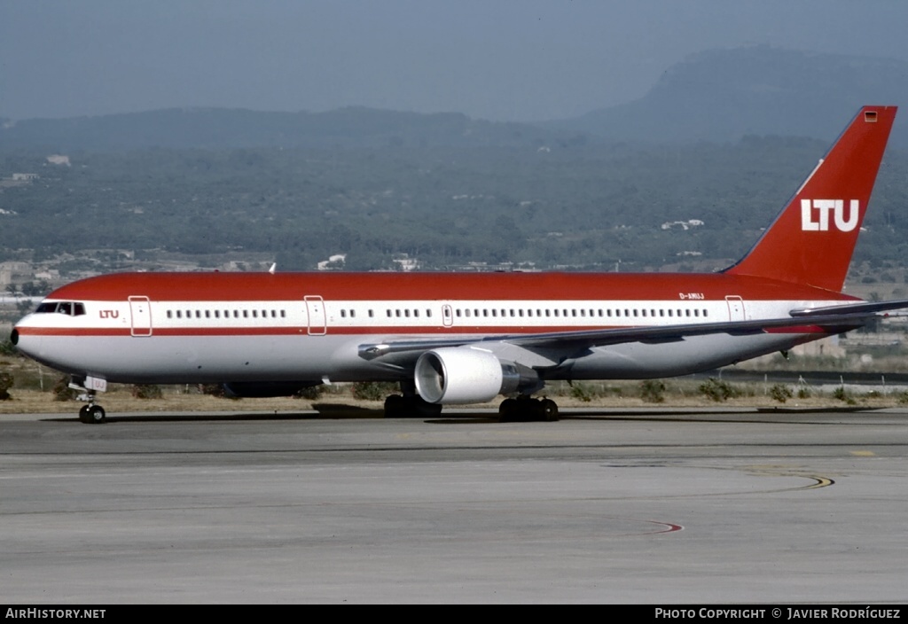 Aircraft Photo of D-AMUJ | Boeing 767-3G5/ER | LTU - Lufttransport-Unternehmen | AirHistory.net #558386