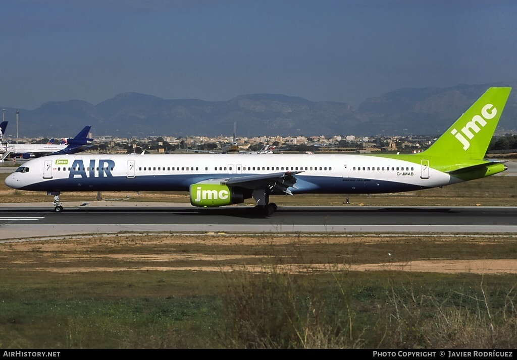 Aircraft Photo of G-JMAB | Boeing 757-3CQ | JMC Air | AirHistory.net #558392