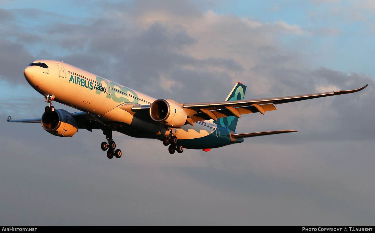 Aircraft Photo of F-WTTN | Airbus A330-941N | Airbus | AirHistory.net #558393