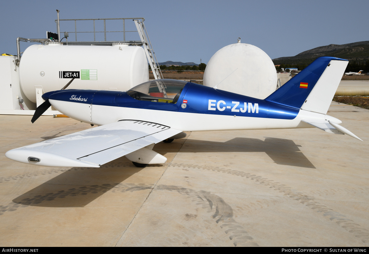Aircraft Photo of EC-ZJM | Rans S-16 Shekari | AirHistory.net #558396