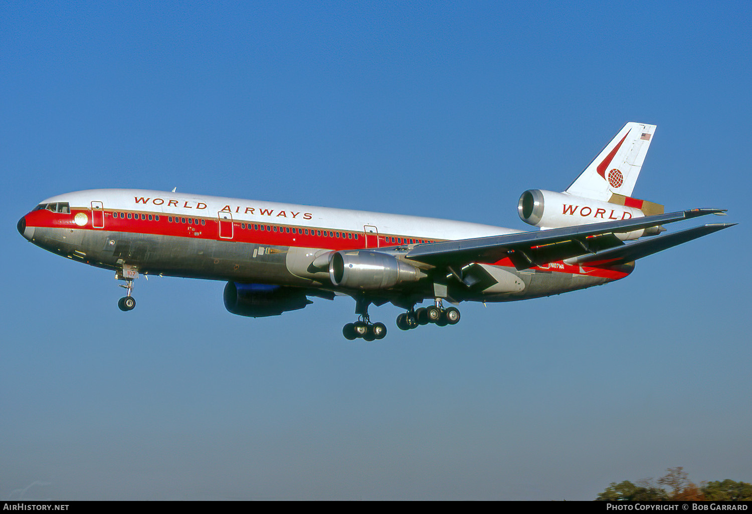 Aircraft Photo of N107WA | McDonnell Douglas DC-10-30CF | World Airways | AirHistory.net #558398