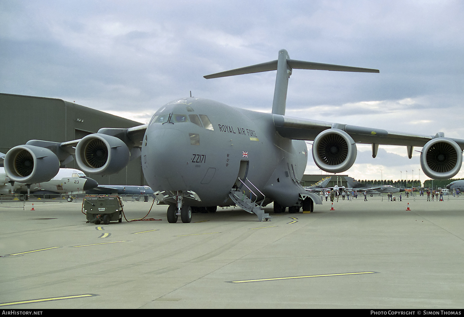 Aircraft Photo of ZZ171 | Boeing C-17A Globemaster III | UK - Air Force | AirHistory.net #558399