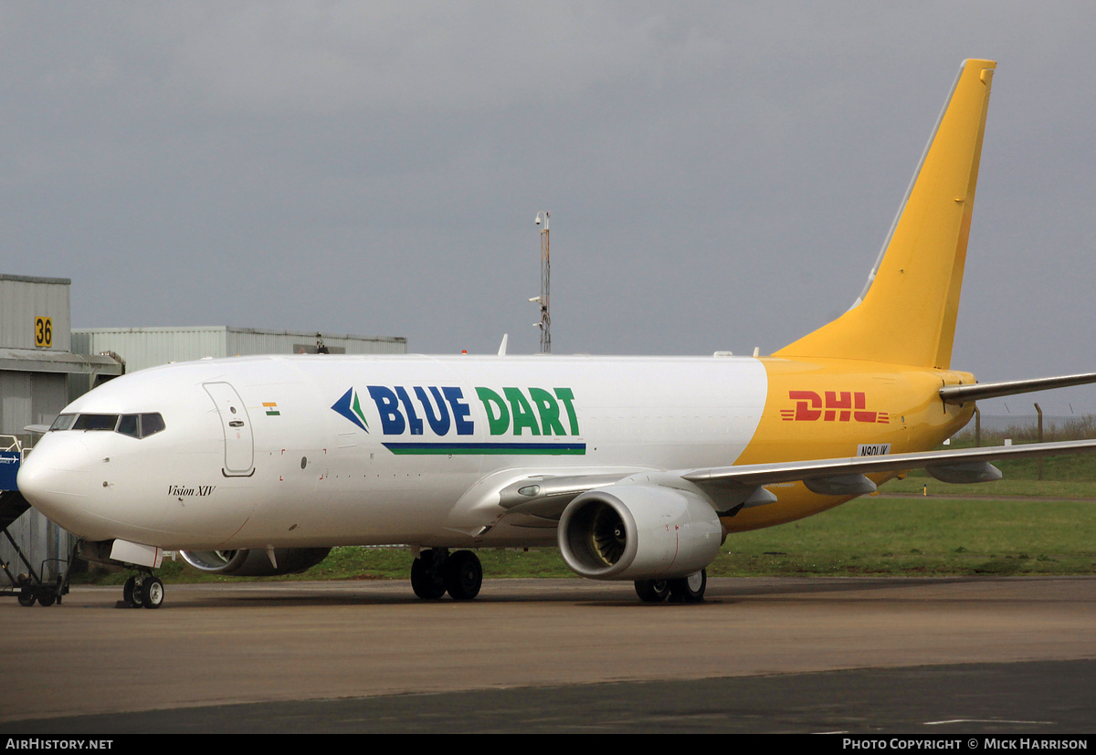 Aircraft Photo of N901JK | Boeing 737-84P(BCF) | DHL International | AirHistory.net #558400