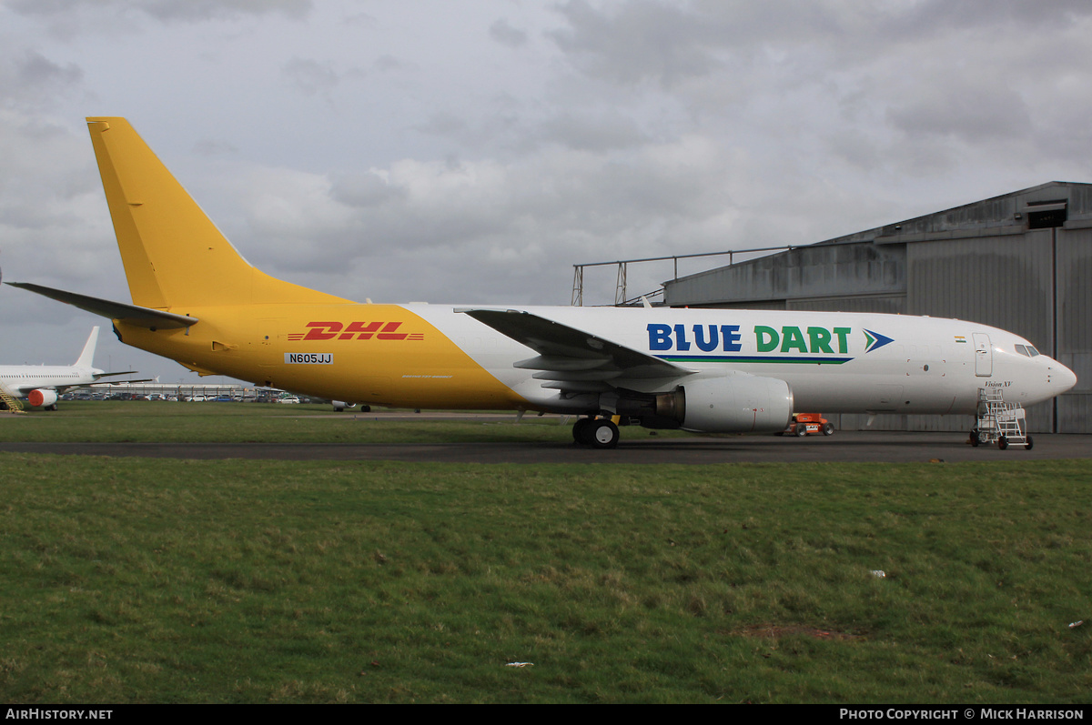 Aircraft Photo of N605JJ | Boeing 737-800 | DHL International | AirHistory.net #558406