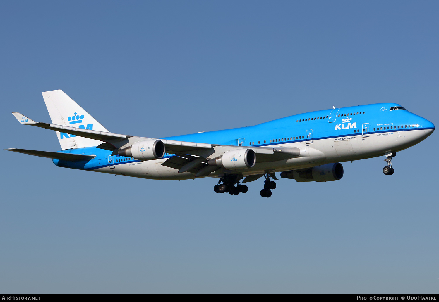 Aircraft Photo of PH-BFH | Boeing 747-406M | KLM - Royal Dutch Airlines | AirHistory.net #558407