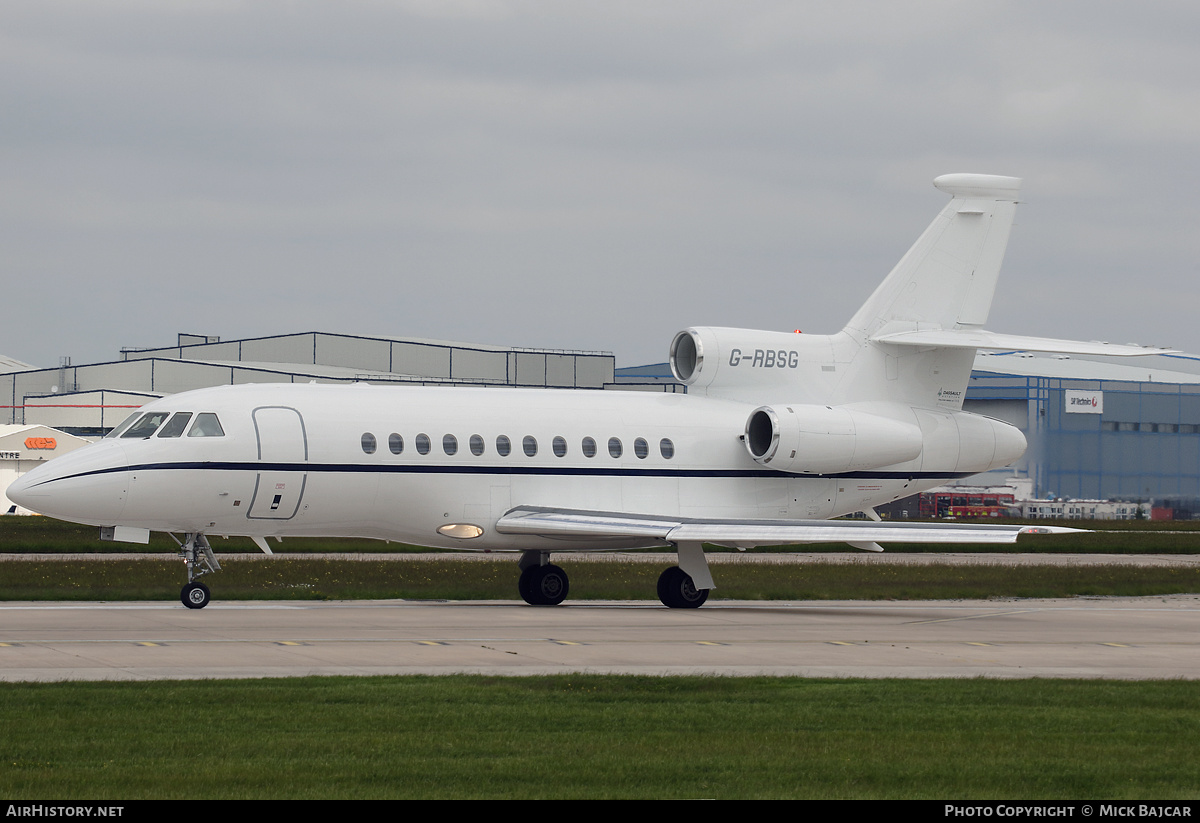 Aircraft Photo of G-RBSG | Dassault Falcon 900EX | AirHistory.net #558411