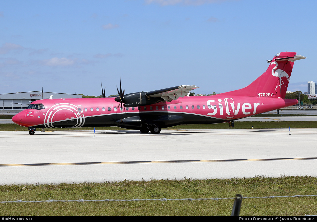Aircraft Photo of N702SV | ATR ATR-72-600 (ATR-72-212A) | Silver Airways | AirHistory.net #558412