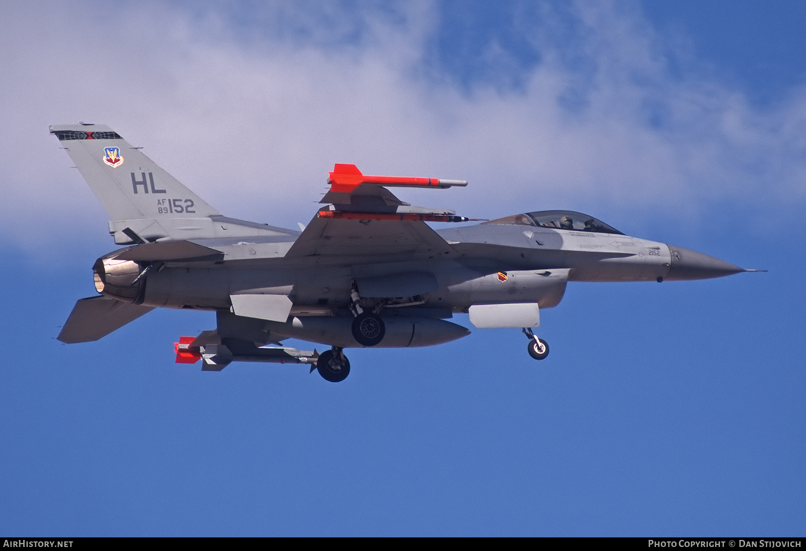 Aircraft Photo of 89-2152 / AF89-152 | Lockheed F-16CM Fighting Falcon | USA - Air Force | AirHistory.net #558415