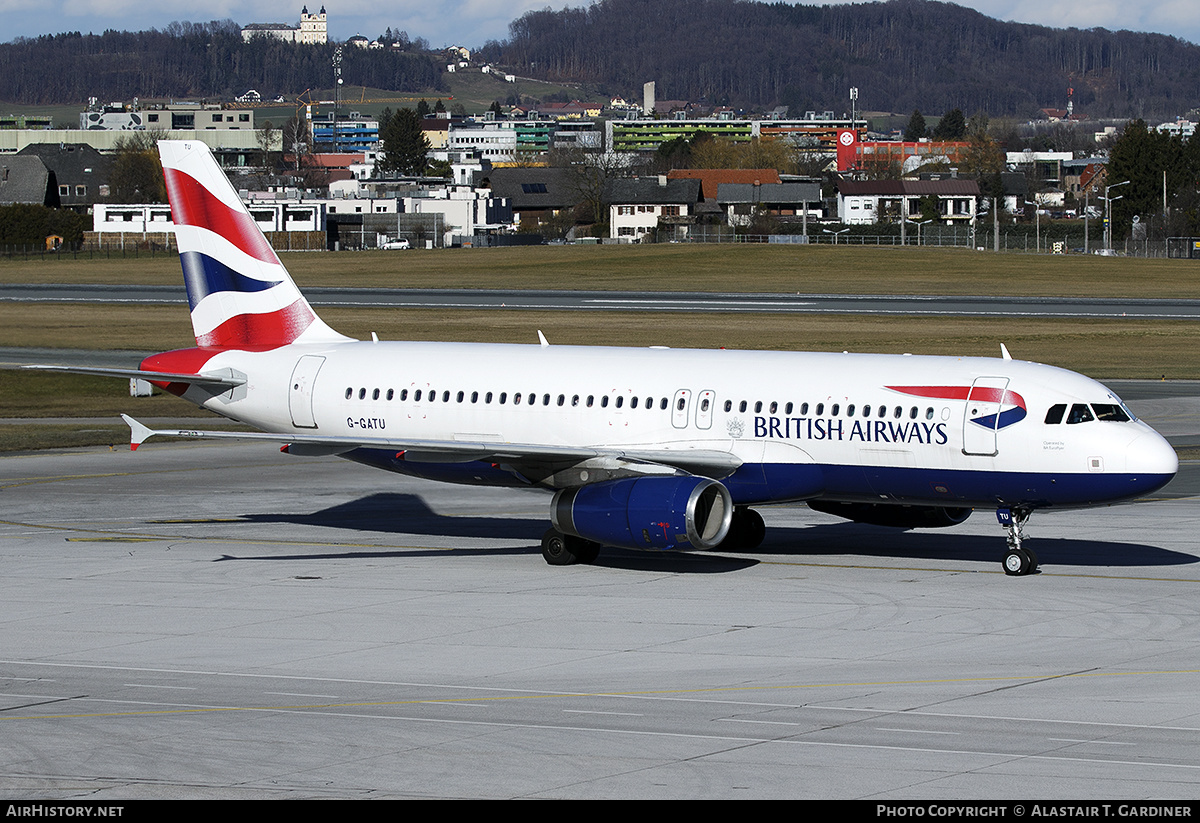 Aircraft Photo of G-GATU | Airbus A320-232 | British Airways | AirHistory.net #558417
