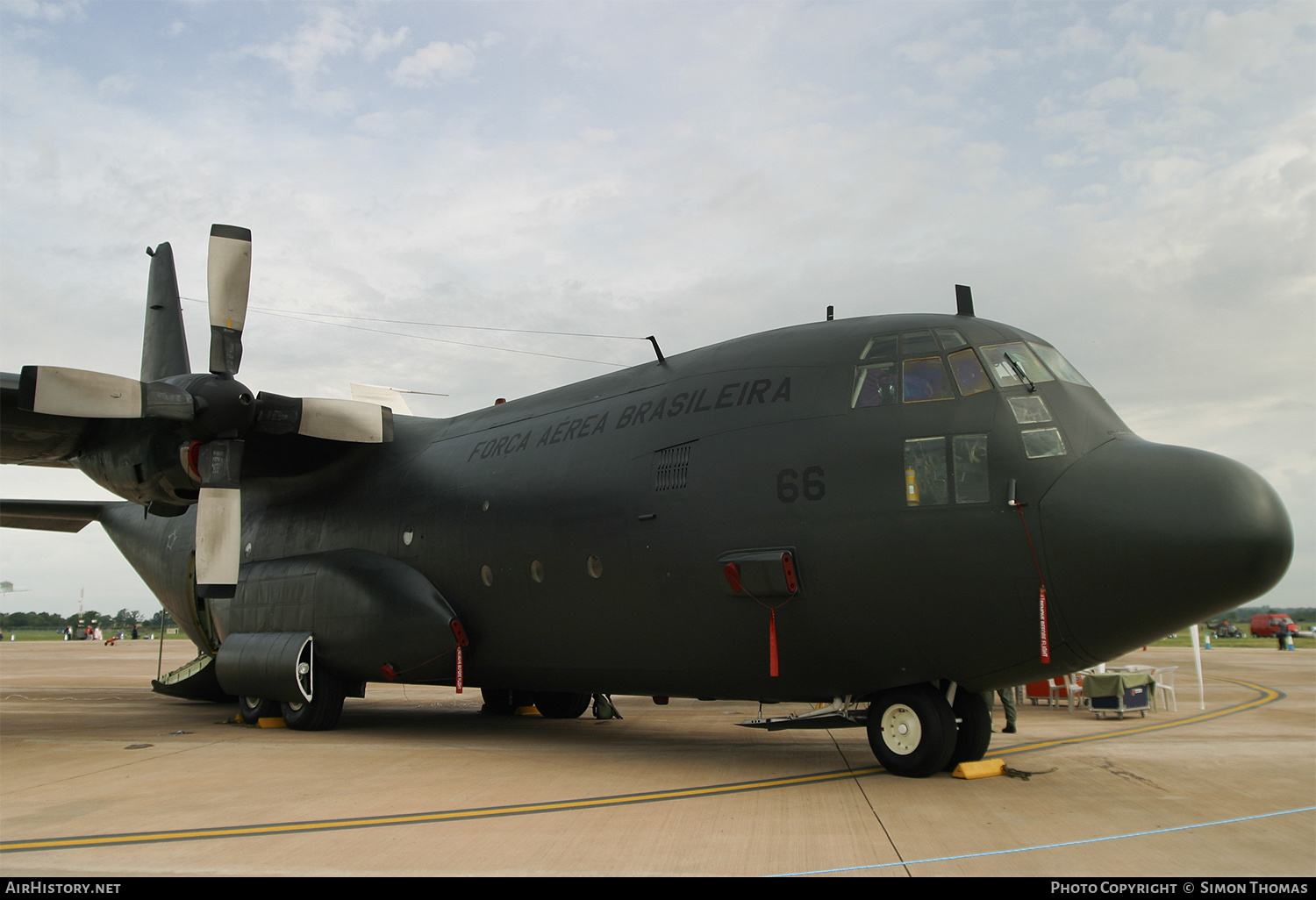 Aircraft Photo of 2466 | Lockheed C-130E Hercules (L-382) | Brazil - Air Force | AirHistory.net #558421