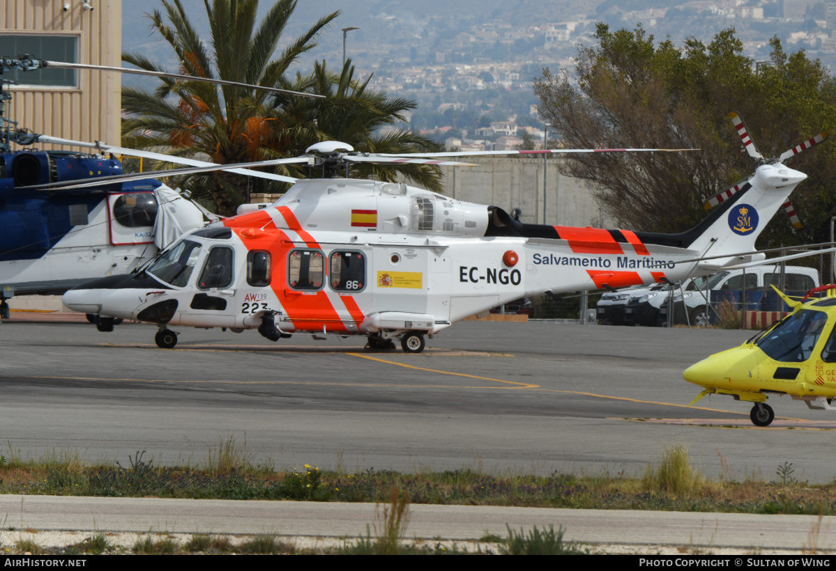 Aircraft Photo of EC-NGO | AgustaWestland AW-139 | Sociedad de Salvamento y Seguridad Marítima | AirHistory.net #558423