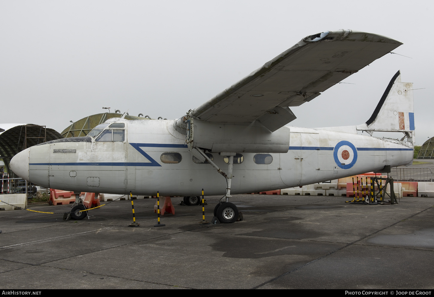 Aircraft Photo of XK885 | Hunting Percival P.66 Pembroke C.1 | UK - Air Force | AirHistory.net #558427