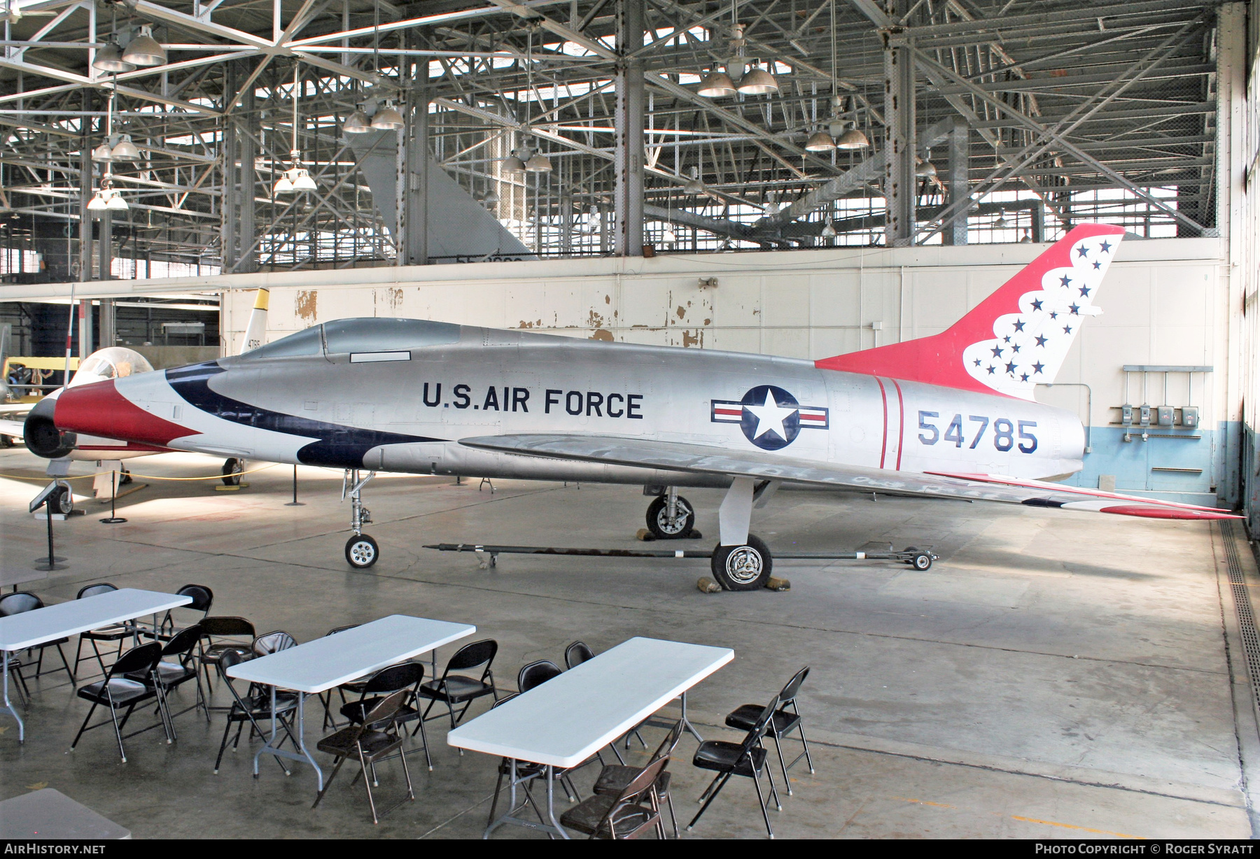 Aircraft Photo of 54-1785 / 54785 | North American GF-100C Super Sabre | USA - Air Force | AirHistory.net #558428