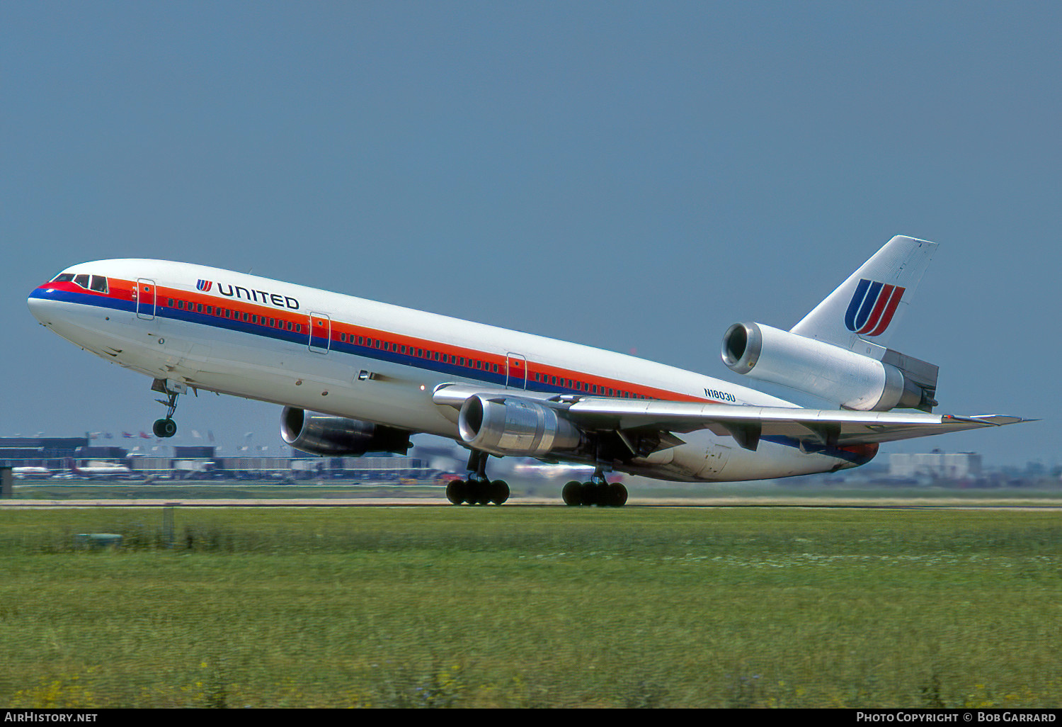 Aircraft Photo of N1803U | McDonnell Douglas DC-10-10 | United Airlines | AirHistory.net #558438