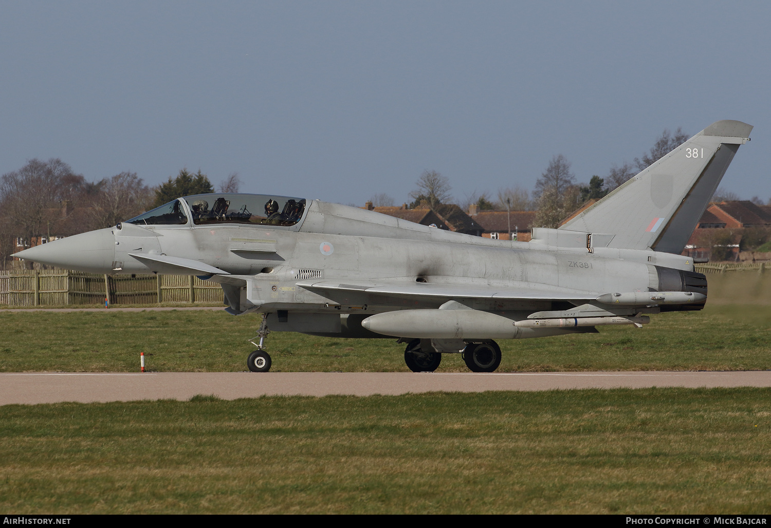 Aircraft Photo of ZK381 | Eurofighter EF-2000 Typhoon T3 | UK - Air Force | AirHistory.net #558441