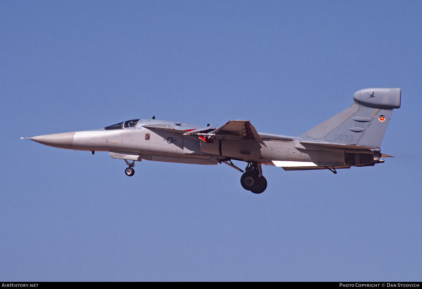 Aircraft Photo of 66-0033 / AF66-033 | General Dynamics EF-111A Raven | USA - Air Force | AirHistory.net #558442