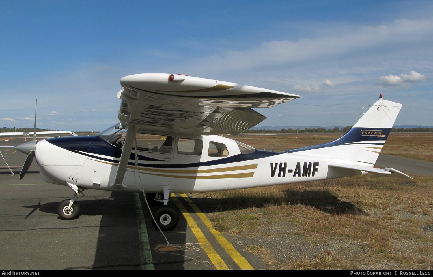 Aircraft Photo of VH-AMF | Cessna U206 Super Skywagon | Tartrus Brahmans | AirHistory.net #558448