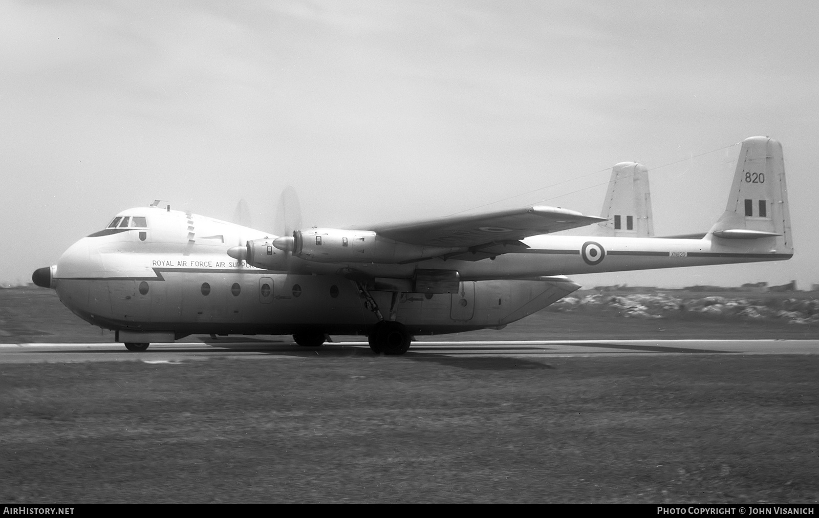 Aircraft Photo of XN820 | Armstrong Whitworth AW-660 Argosy C.1 | UK - Air Force | AirHistory.net #558450