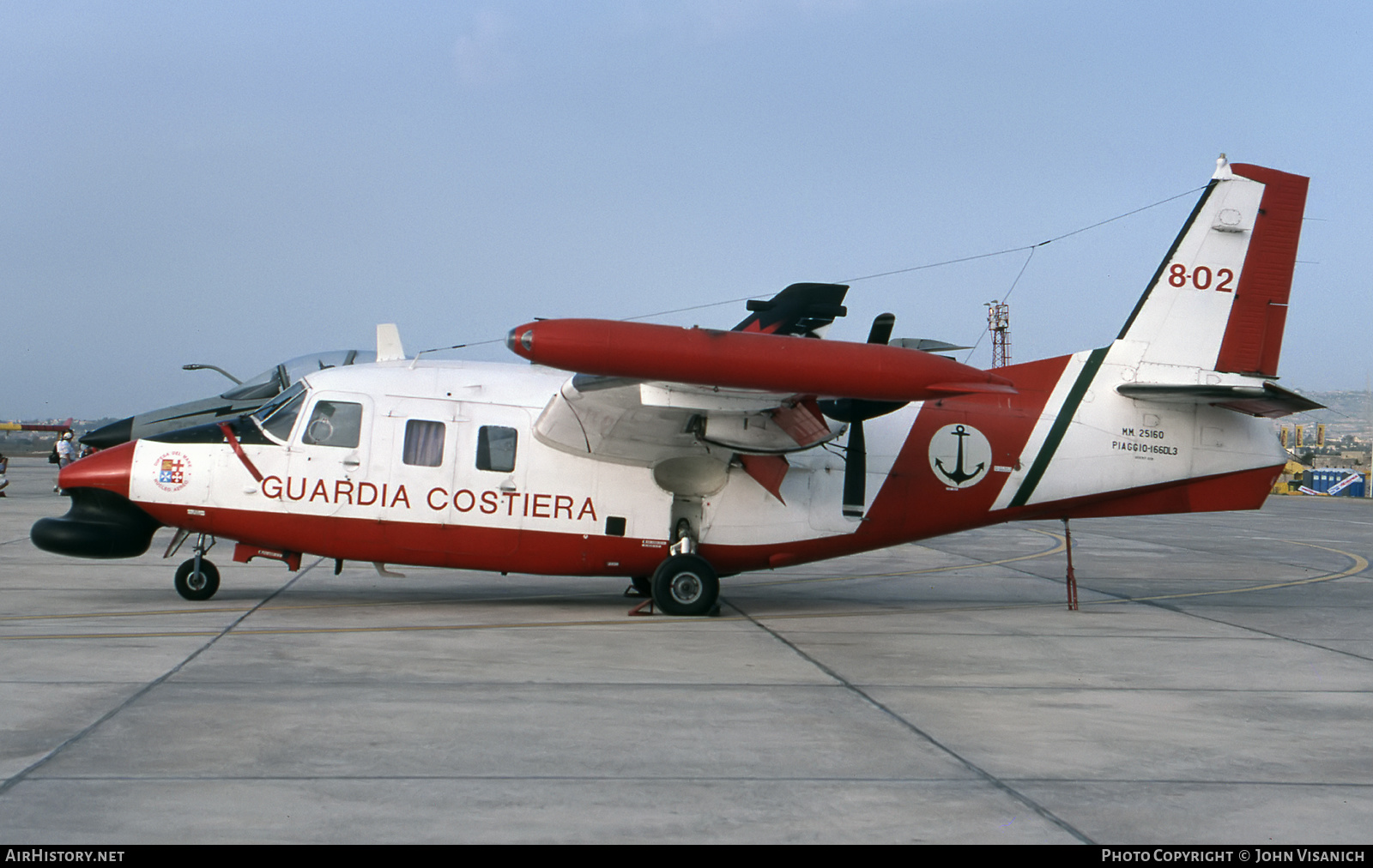 Aircraft Photo of MM25160 | Piaggio P-166DL-3 | Italy - Guardia Costiera | AirHistory.net #558451