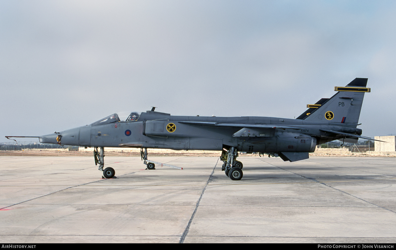 Aircraft Photo of XX974 | Sepecat Jaguar GR3A | UK - Air Force | AirHistory.net #558452