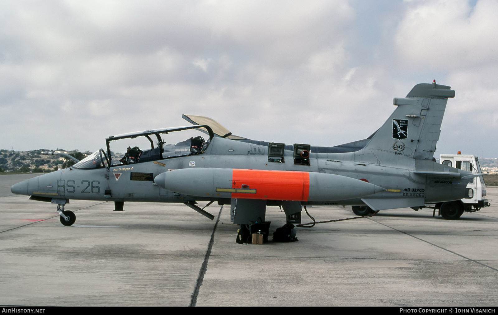 Aircraft Photo of MM55062 | Aermacchi MB-339CD | Italy - Air Force | AirHistory.net #558453