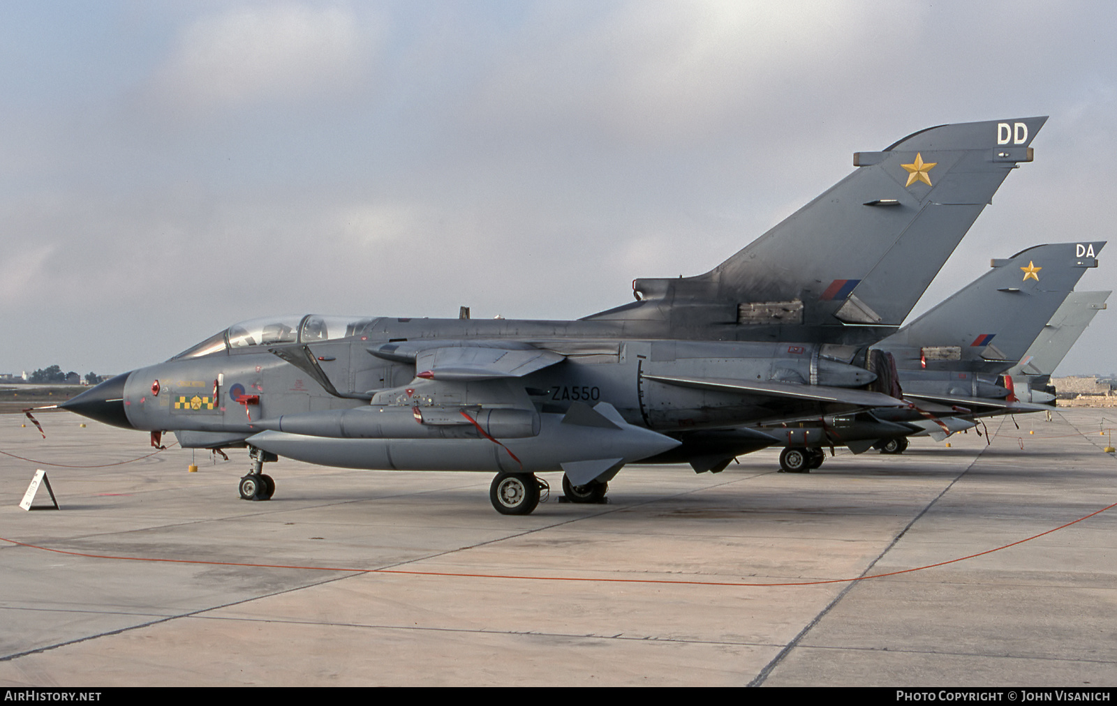 Aircraft Photo of ZA550 | Panavia Tornado GR4 | UK - Air Force | AirHistory.net #558454