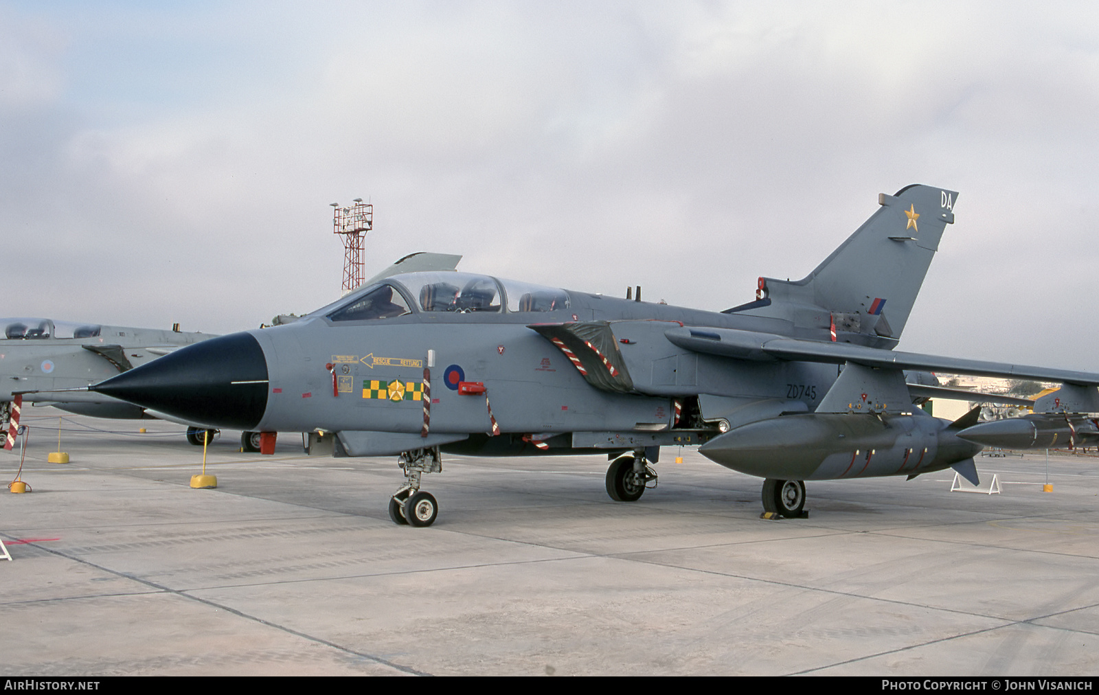 Aircraft Photo of ZD745 | Panavia Tornado GR4 | UK - Air Force | AirHistory.net #558456