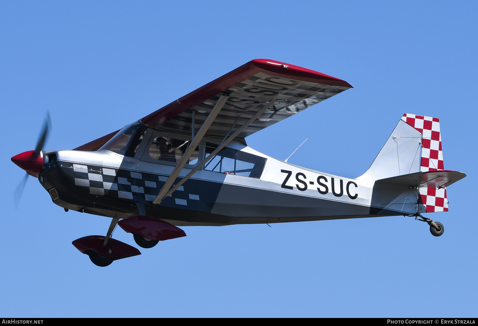 Aircraft Photo of ZS-SUC | Bellanca 8KCAB Decathlon | AirHistory.net #558459