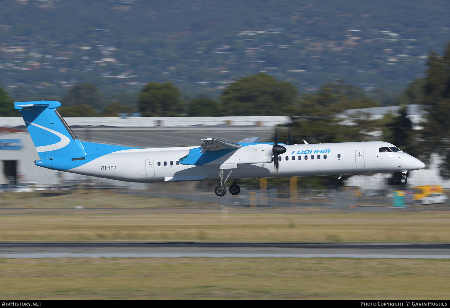 Aircraft Photo of VH-IYO | Bombardier DHC-8-402 Dash 8 | Cobham Aviation Services | AirHistory.net #558460