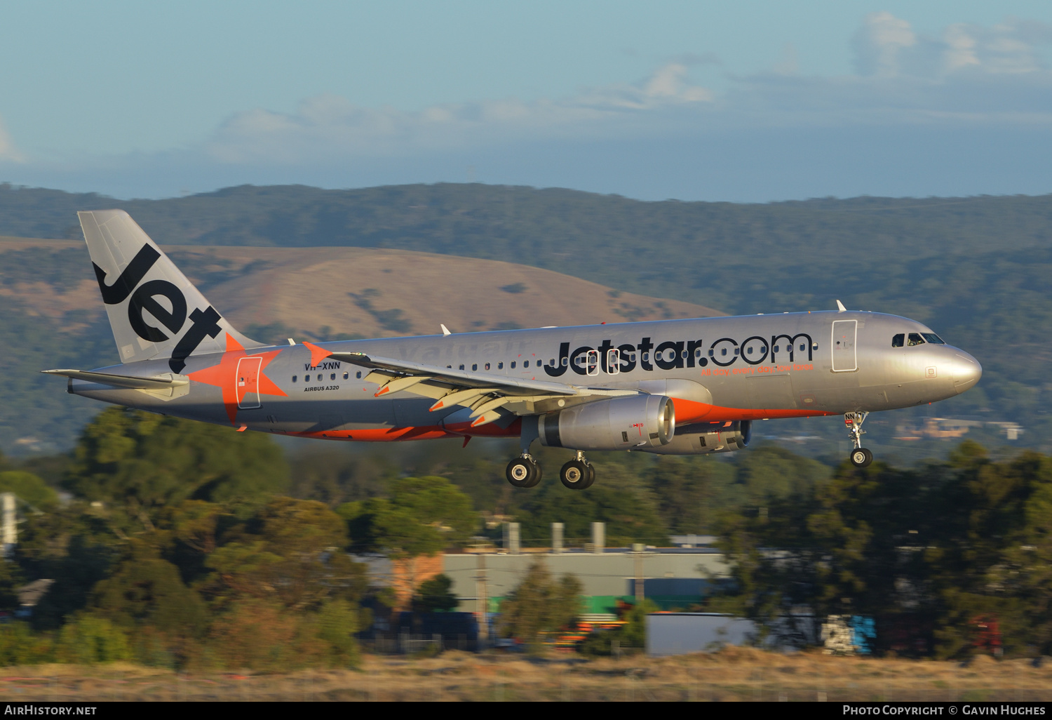 Aircraft Photo of VH-XNN | Airbus A320-232 | Jetstar Airways | AirHistory.net #558461