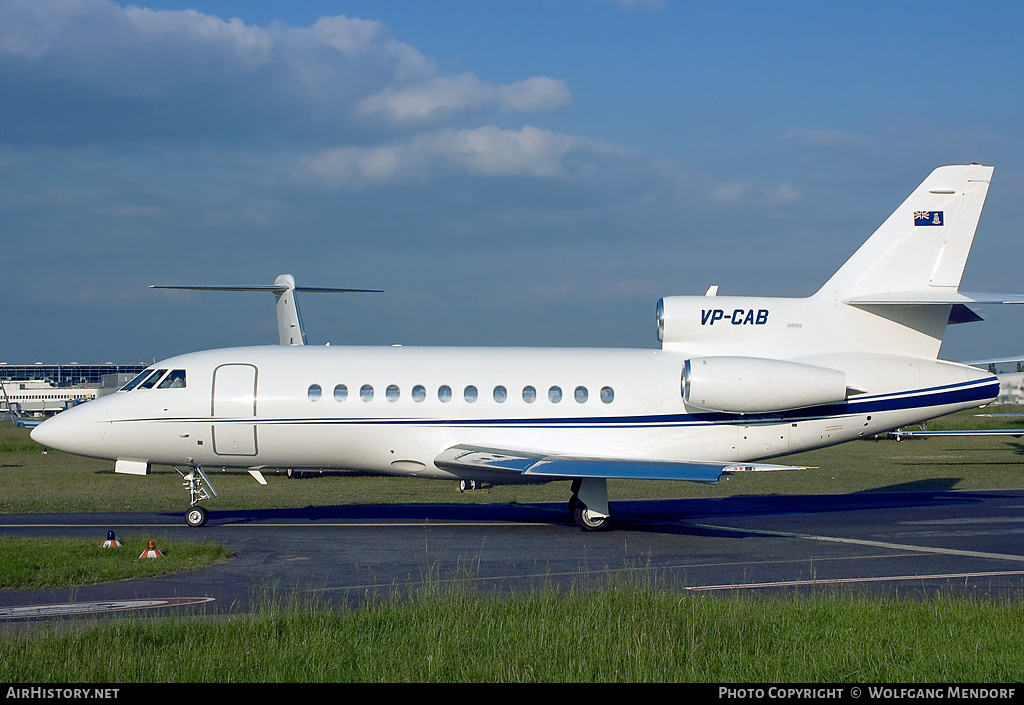 Aircraft Photo of VP-CAB | Dassault Falcon 900 | AirHistory.net #558467