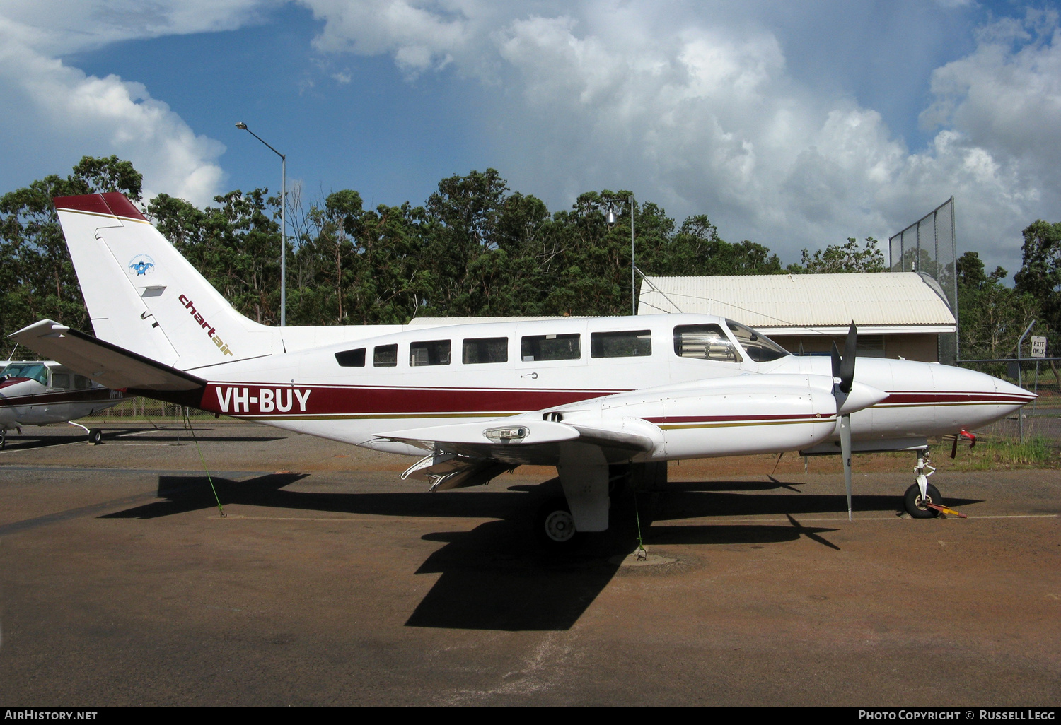 Aircraft Photo of VH-BUY | Cessna 404 Titan | Chartair | AirHistory.net #558468