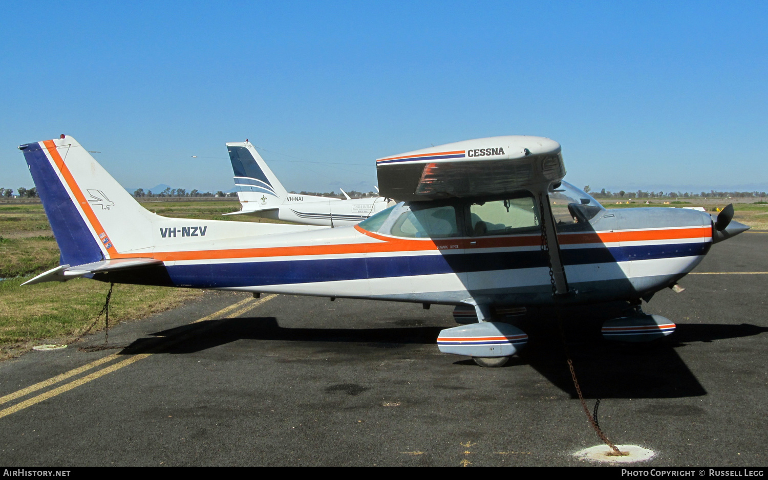 Aircraft Photo of VH-NZV | Cessna R172K Hawk XP | AirHistory.net #558469