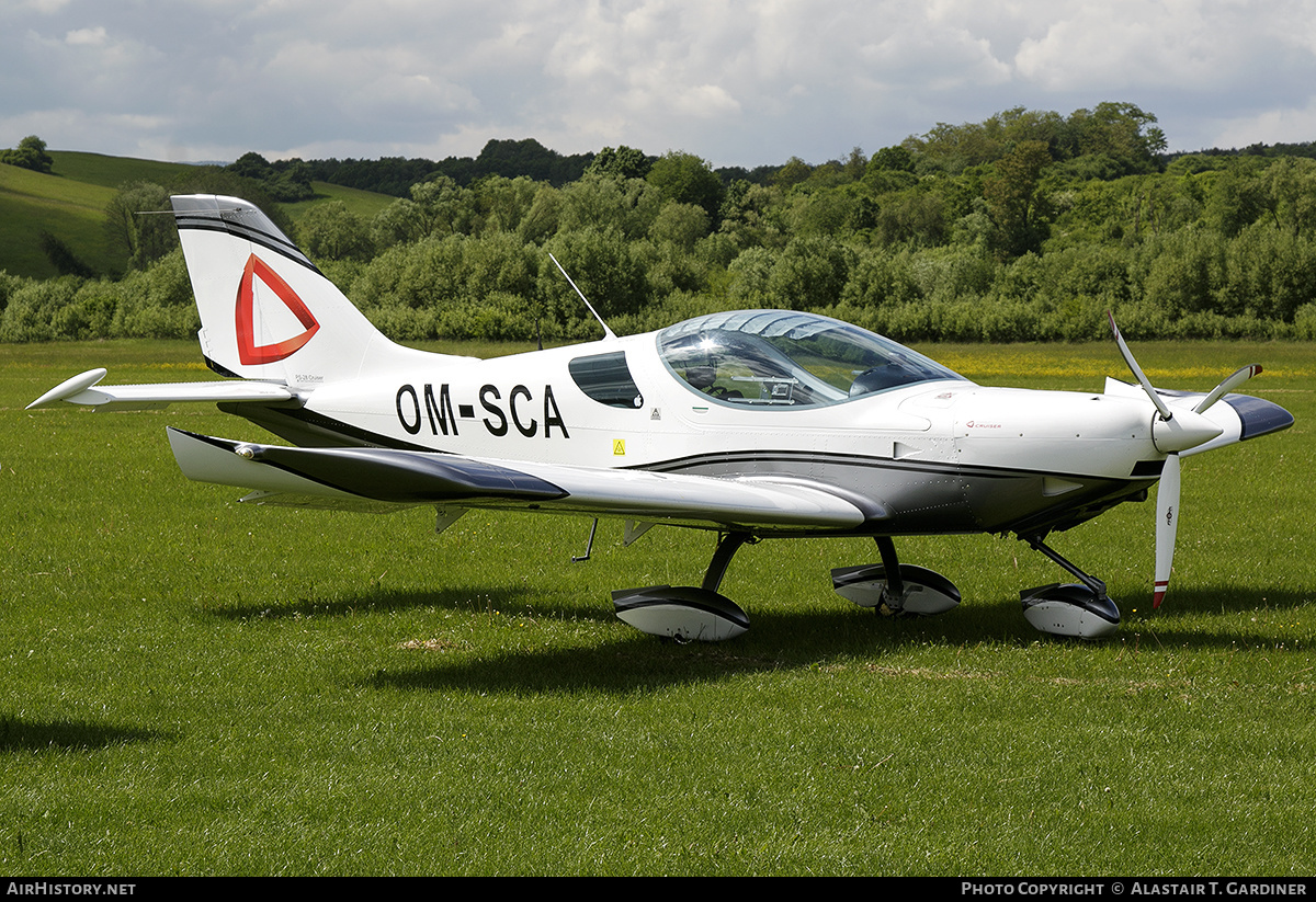 Aircraft Photo of OM-SCA | Czech Sport PS-28 Cruiser | AirHistory.net #558471