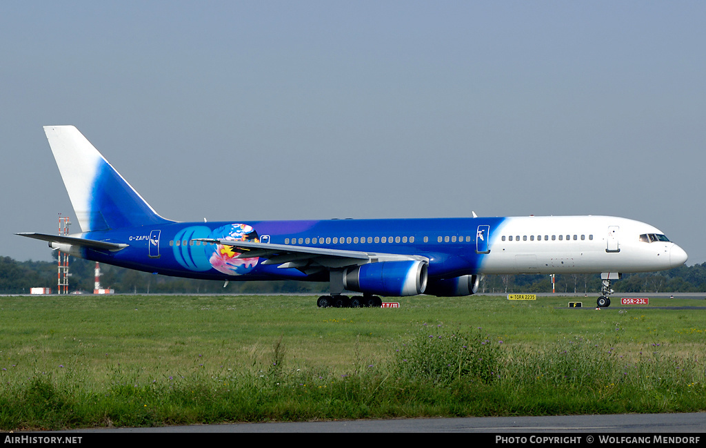 Aircraft Photo of G-ZAPU | Boeing 757-2Y0 | Titan Airways | AirHistory.net #558479