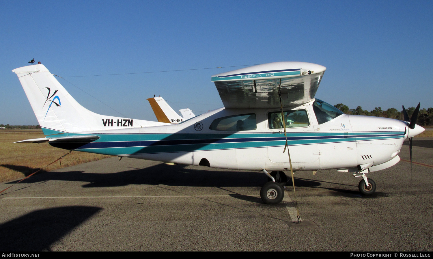 Aircraft Photo of VH-HZN | Cessna 210N Centurion II | Katherine Aviation | AirHistory.net #558480