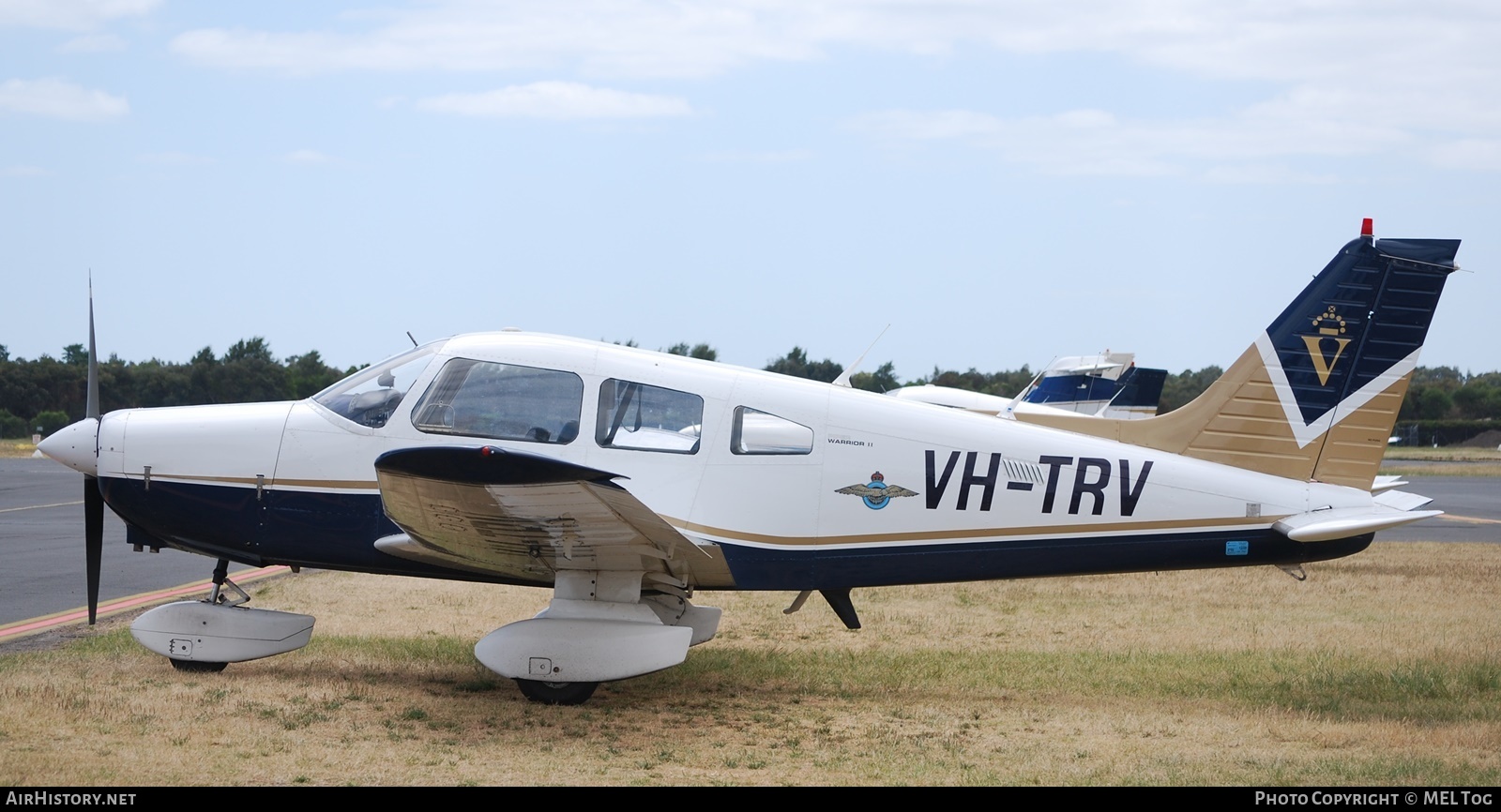 Aircraft Photo of VH-TRV | Piper PA-28-161 Warrior II | AirHistory.net #558481