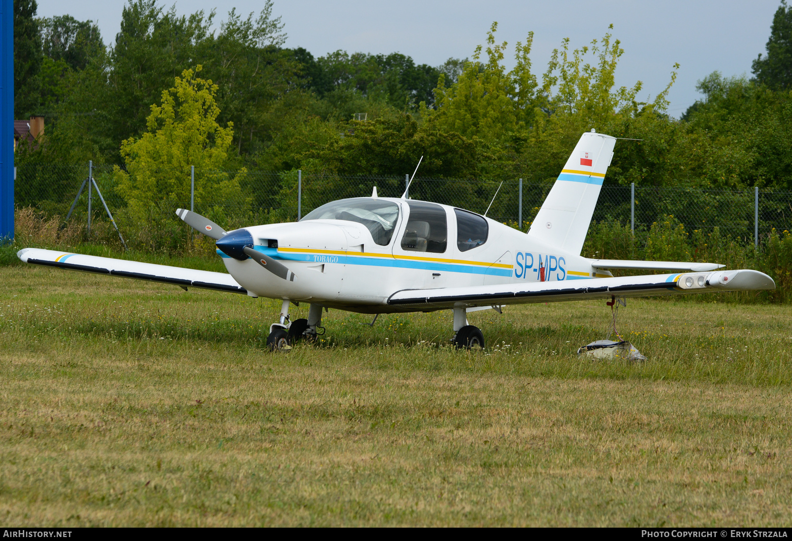 Aircraft Photo of SP-MPS | Socata TB-10 Tobago | AirHistory.net #558483