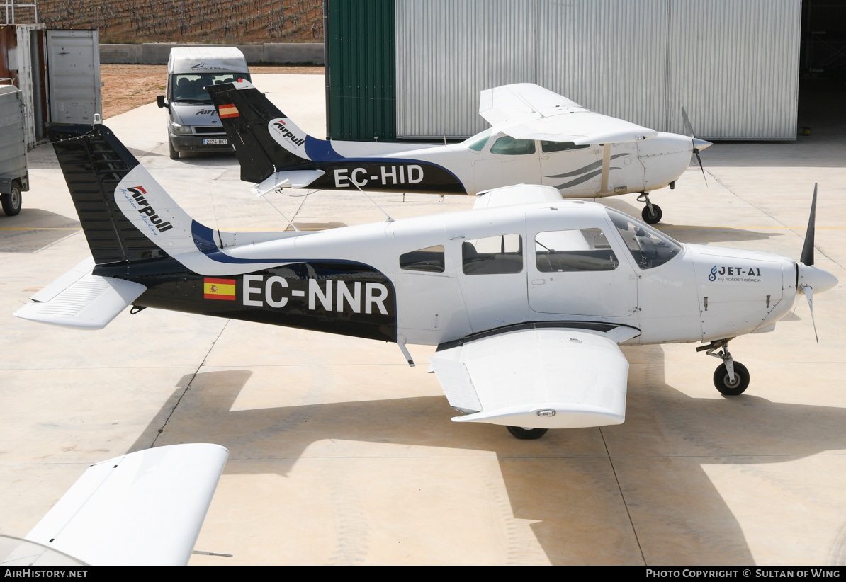 Aircraft Photo of EC-NNR | Piper PA-28-161 Cherokee Warrior II | Airpull Aviation Academy | AirHistory.net #558486