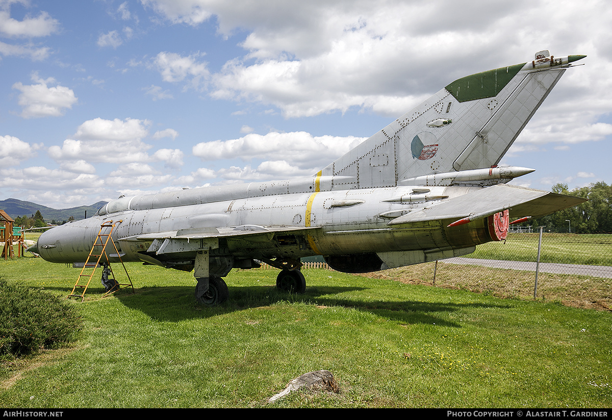 Aircraft Photo of 1206 | Mikoyan-Gurevich MiG-21MA | Czechoslovakia - Air Force | AirHistory.net #558487