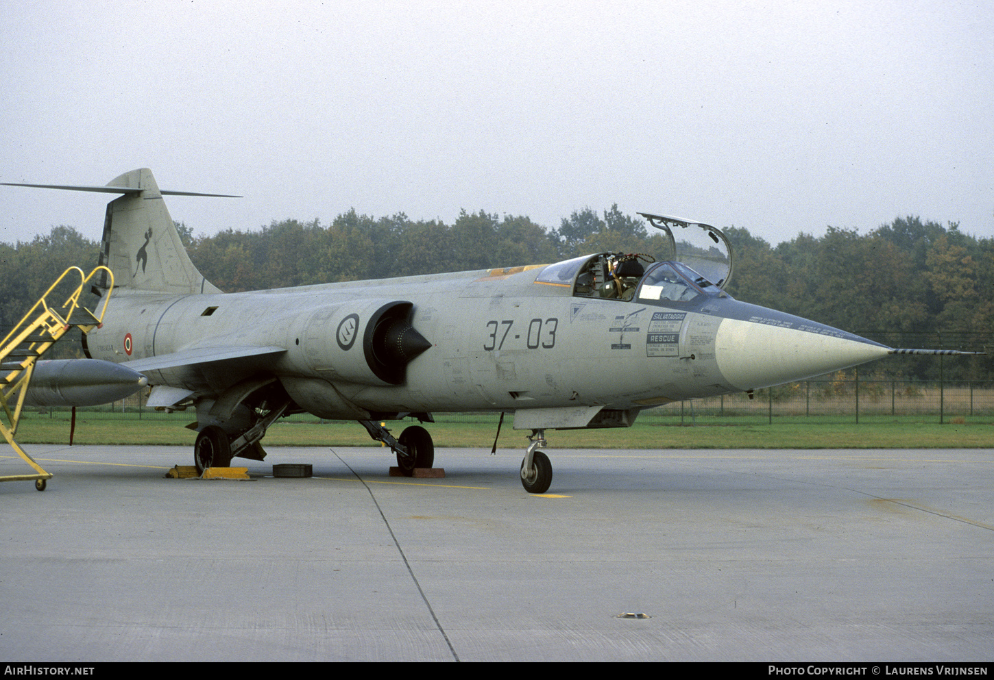 Aircraft Photo of MM6731 | Lockheed F-104S/ASA-M Starfighter | Italy - Air Force | AirHistory.net #558492