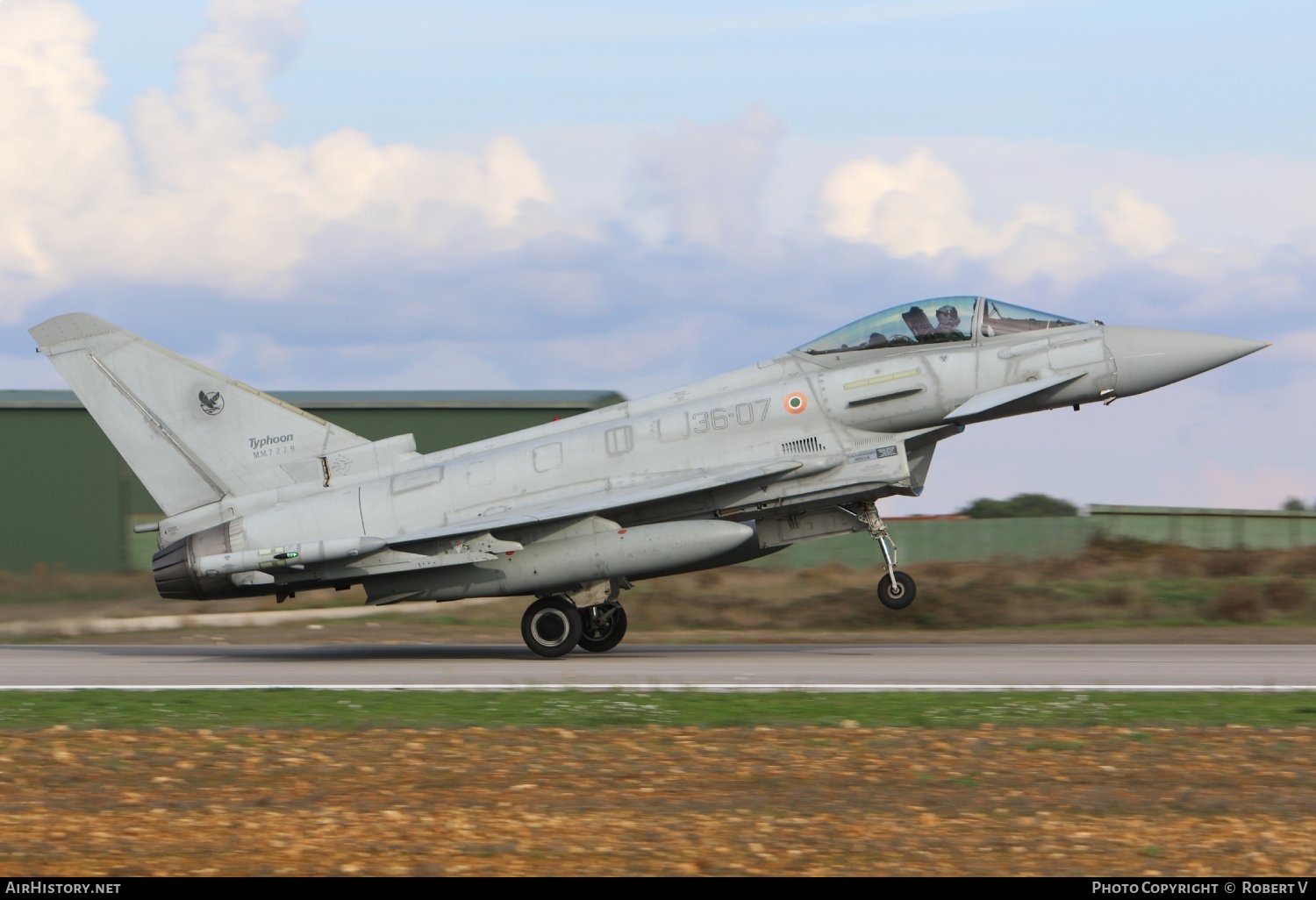 Aircraft Photo of MM7279 | Eurofighter F-2000A Typhoon | Italy - Air Force | AirHistory.net #558493