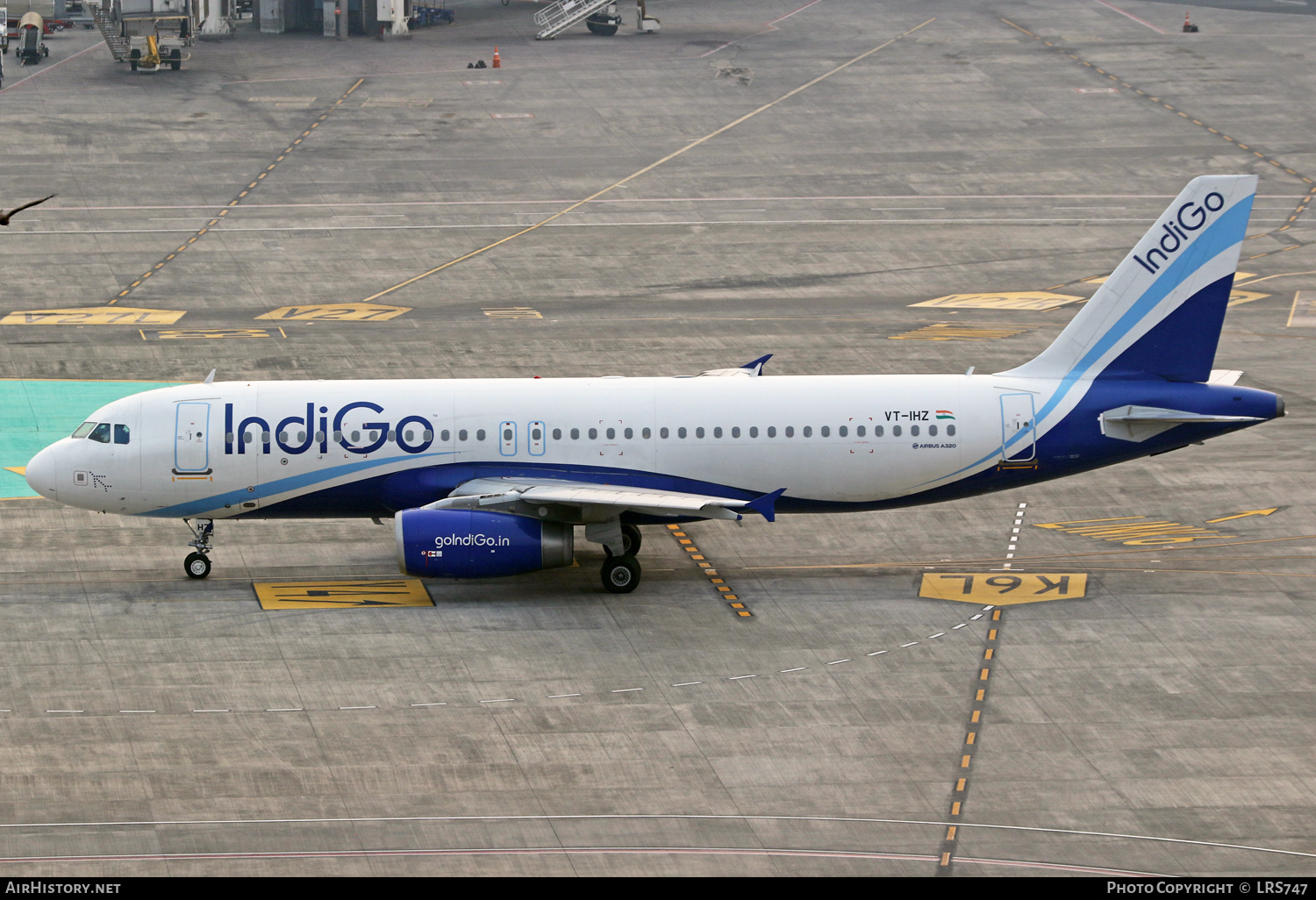 Aircraft Photo of VT-IHZ | Airbus A320-232 | IndiGo | AirHistory.net #558498