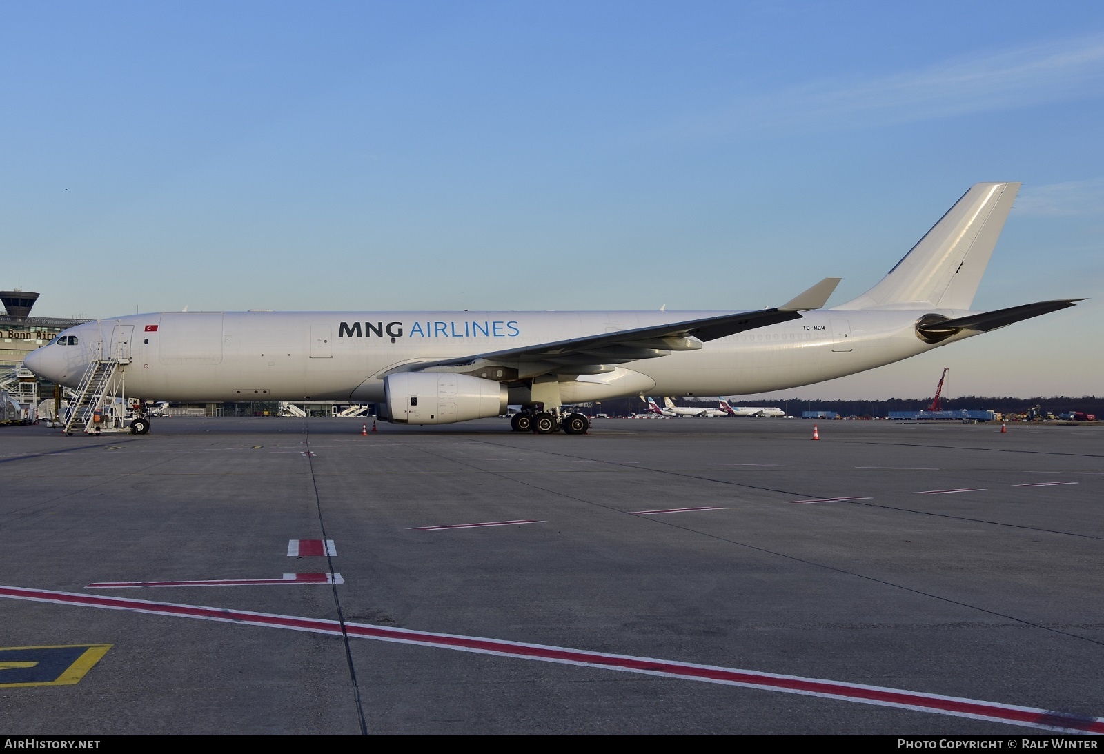 Aircraft Photo of TC-MCM | Airbus A330-343E | MNG Airlines | AirHistory.net #558499