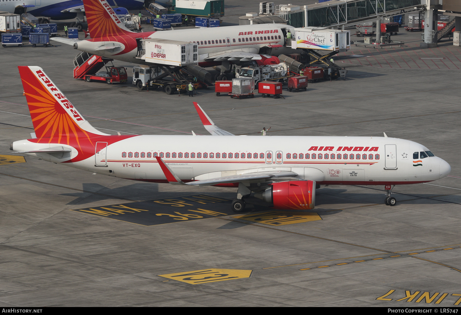 Aircraft Photo of VT-EXQ | Airbus A320-251N | Air India | AirHistory.net #558500