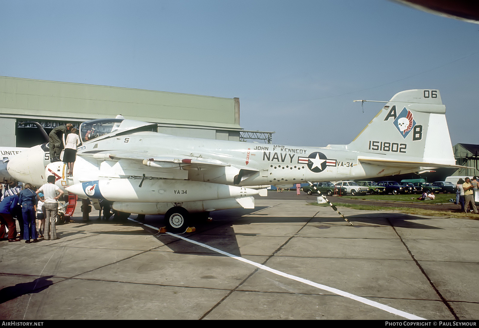 Aircraft Photo of 151802 | Grumman A-6E Intruder (G-128) | USA - Navy | AirHistory.net #558504